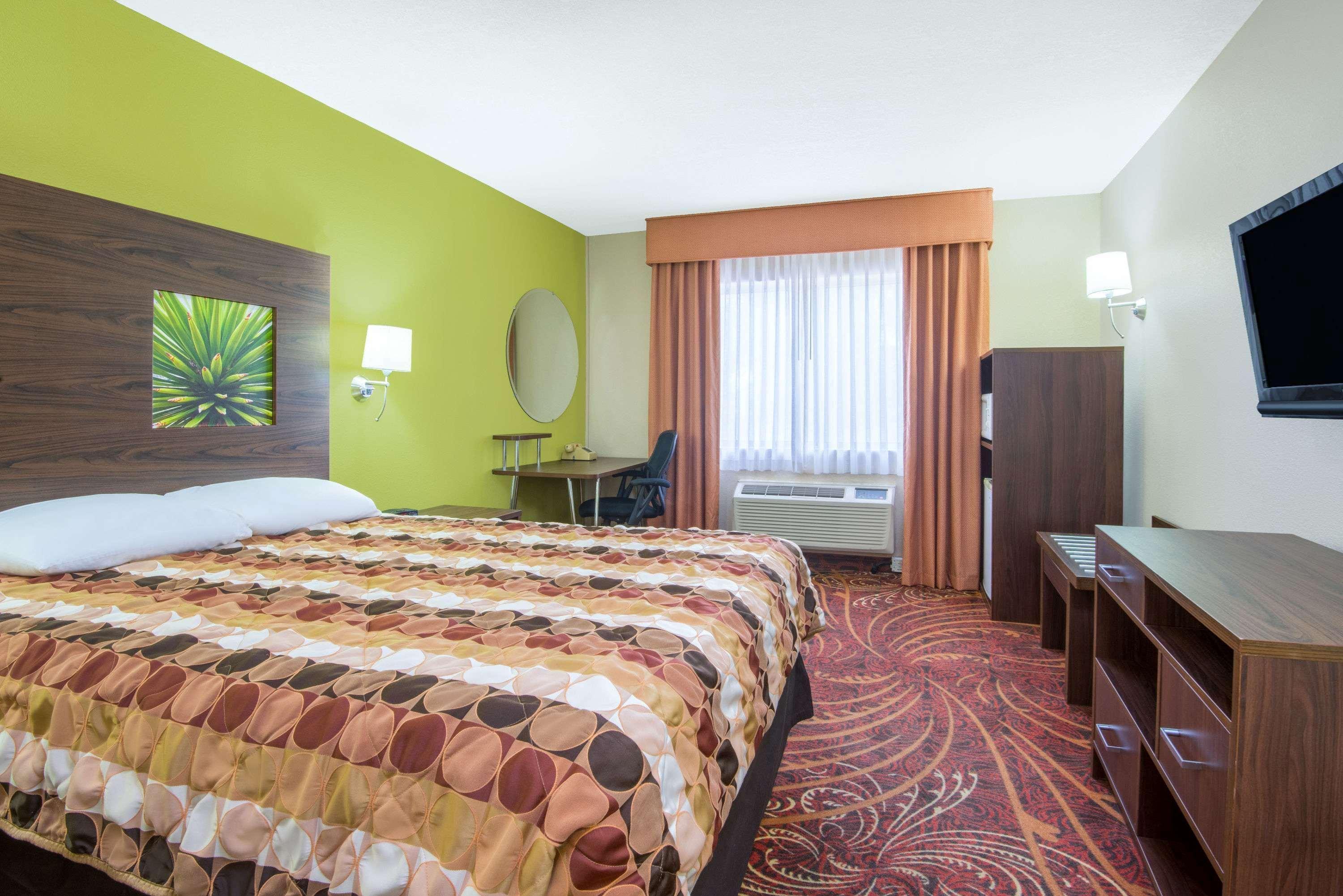 Motel Super 8 By Wyndham Portales Extérieur photo