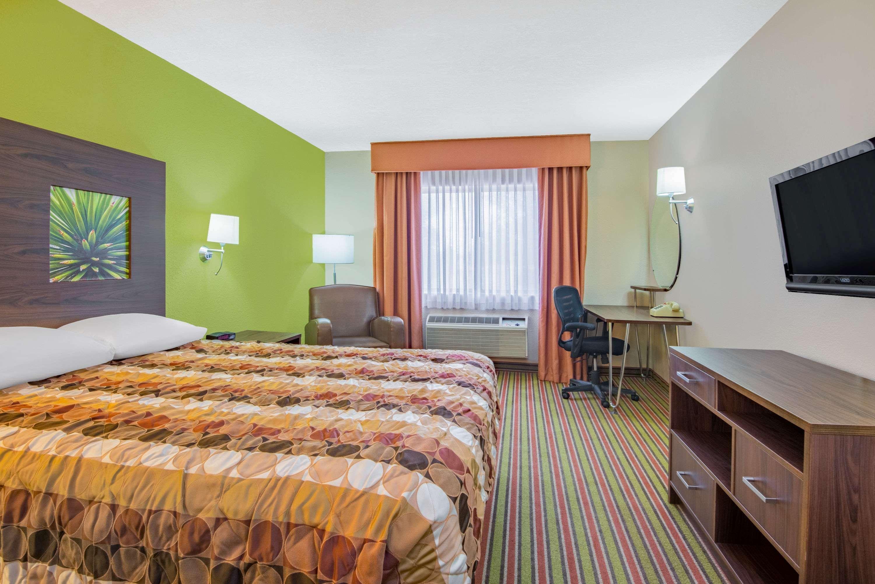 Motel Super 8 By Wyndham Portales Extérieur photo