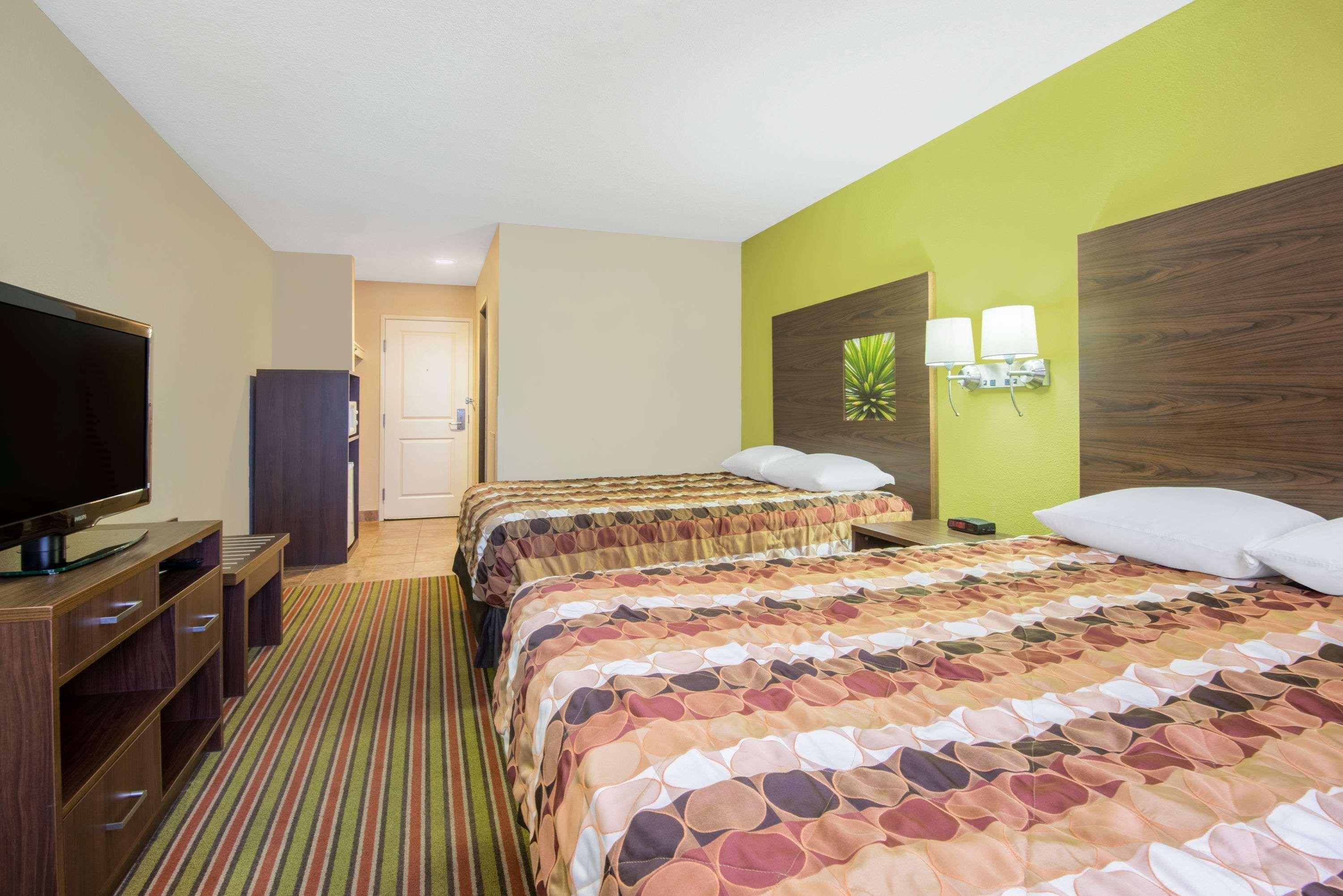 Motel Super 8 By Wyndham Portales Extérieur photo