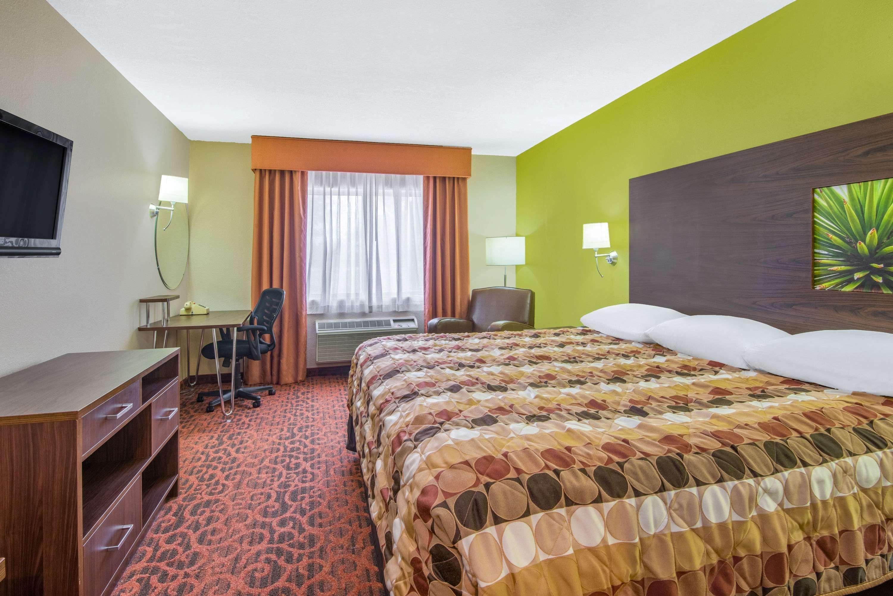 Motel Super 8 By Wyndham Portales Extérieur photo