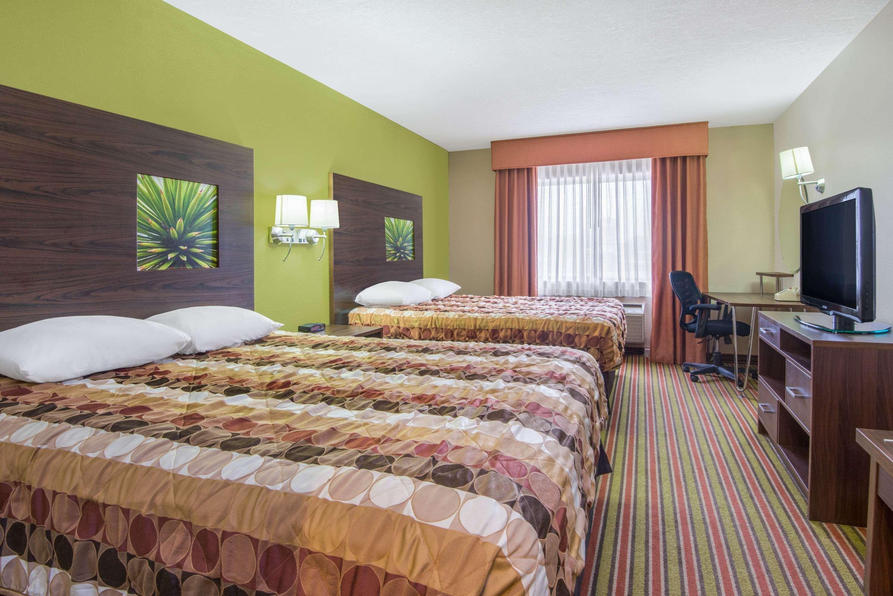 Motel Super 8 By Wyndham Portales Extérieur photo