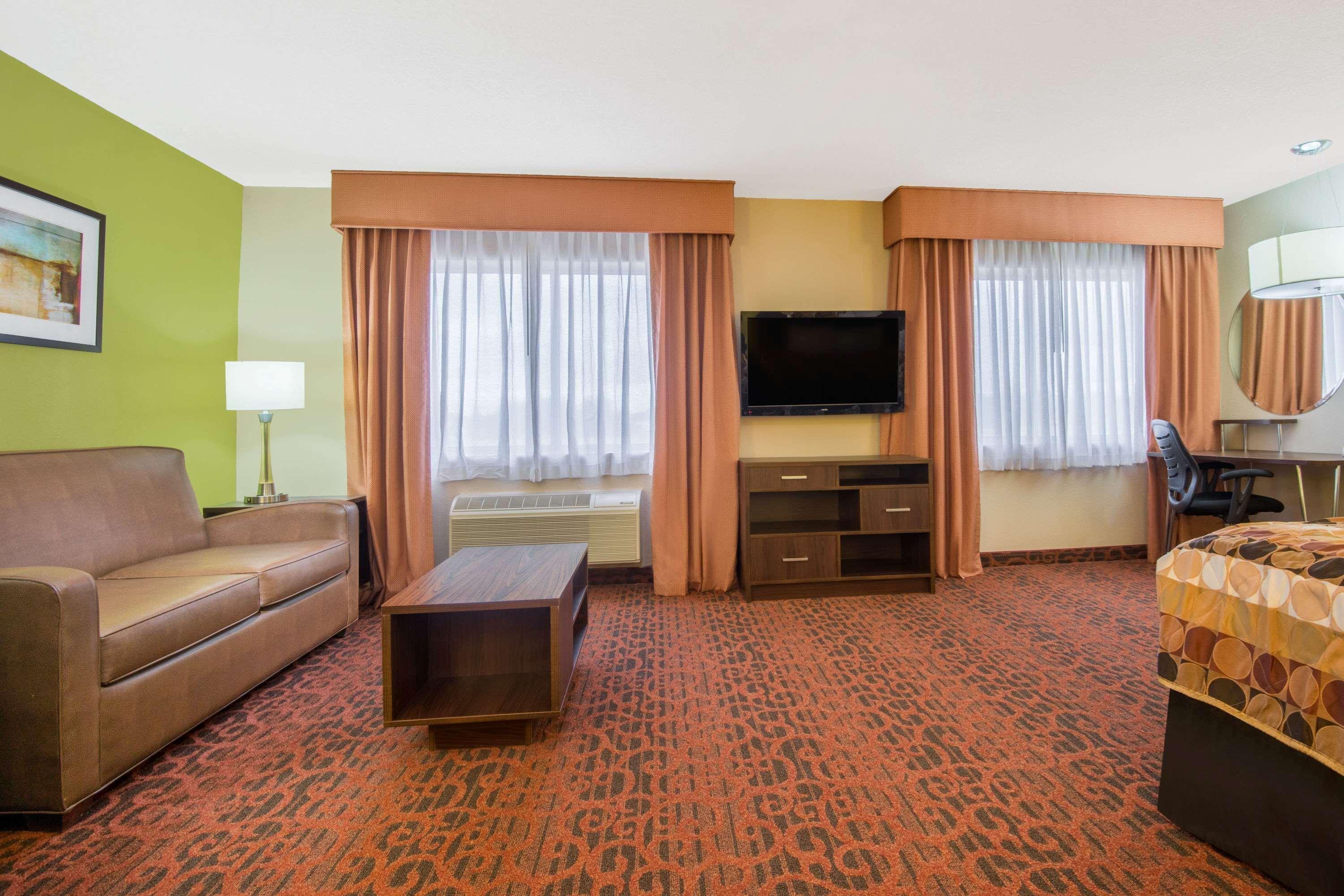 Motel Super 8 By Wyndham Portales Extérieur photo