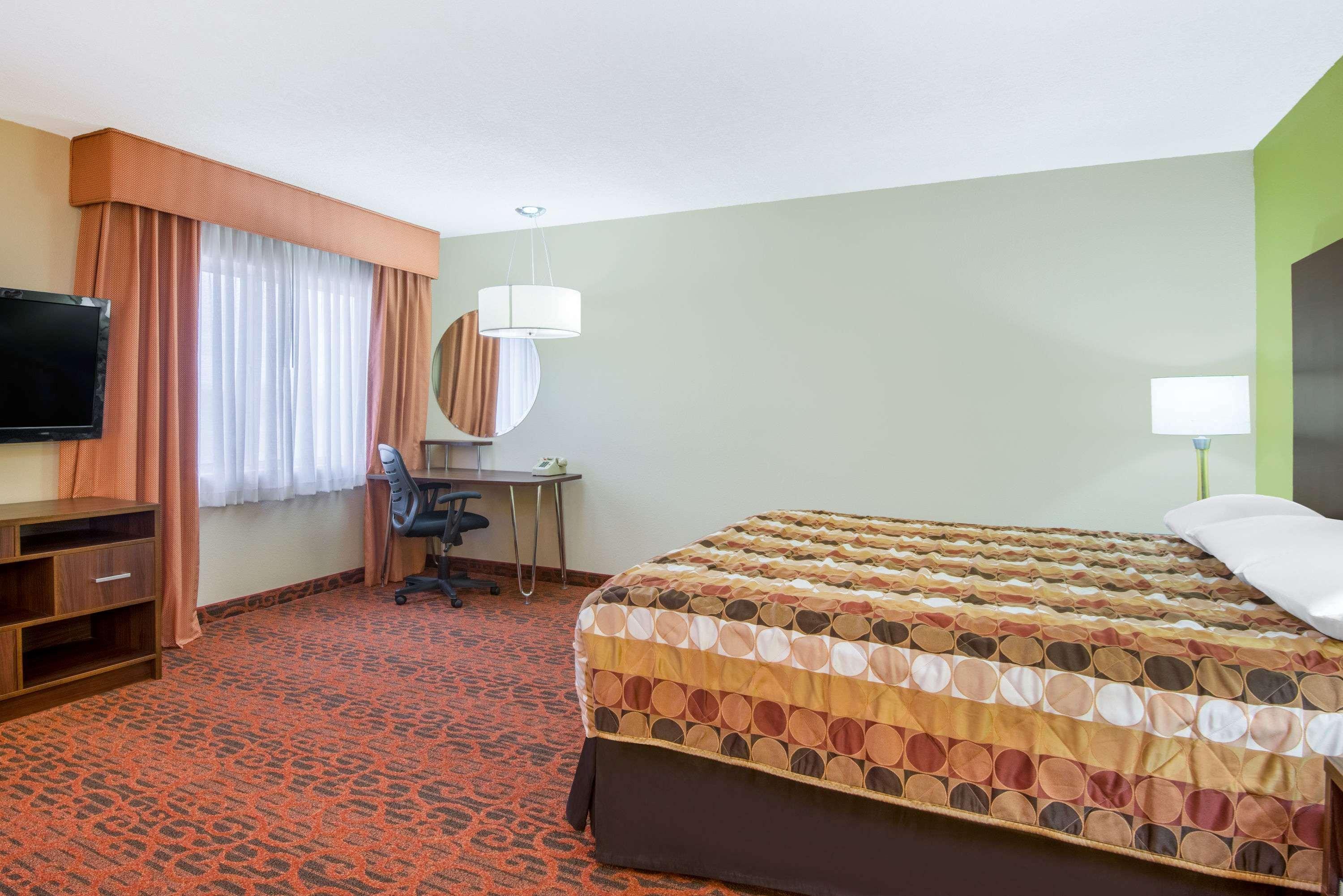 Motel Super 8 By Wyndham Portales Extérieur photo