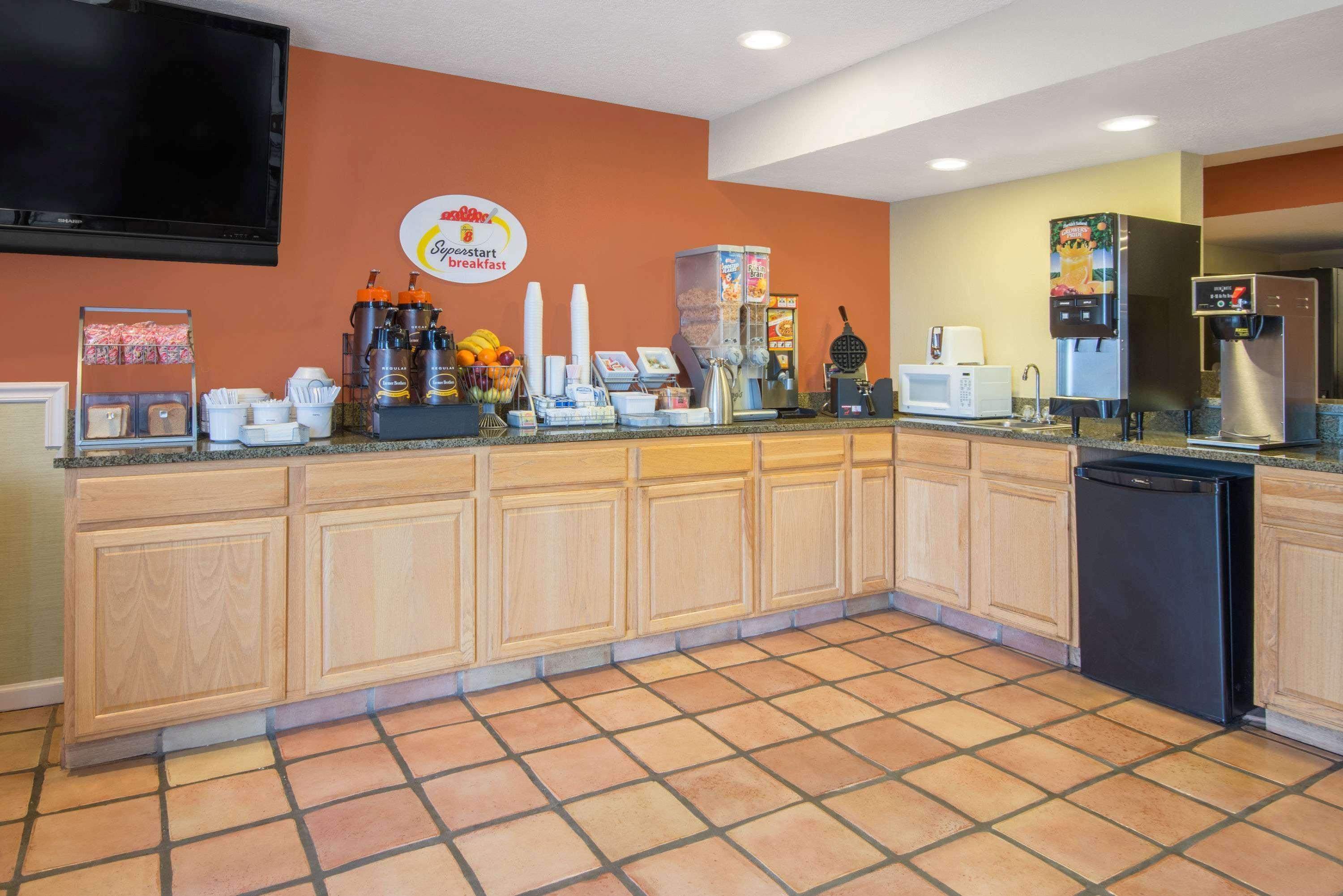 Motel Super 8 By Wyndham Portales Extérieur photo