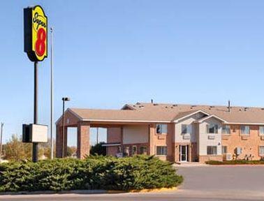 Motel Super 8 By Wyndham Portales Extérieur photo